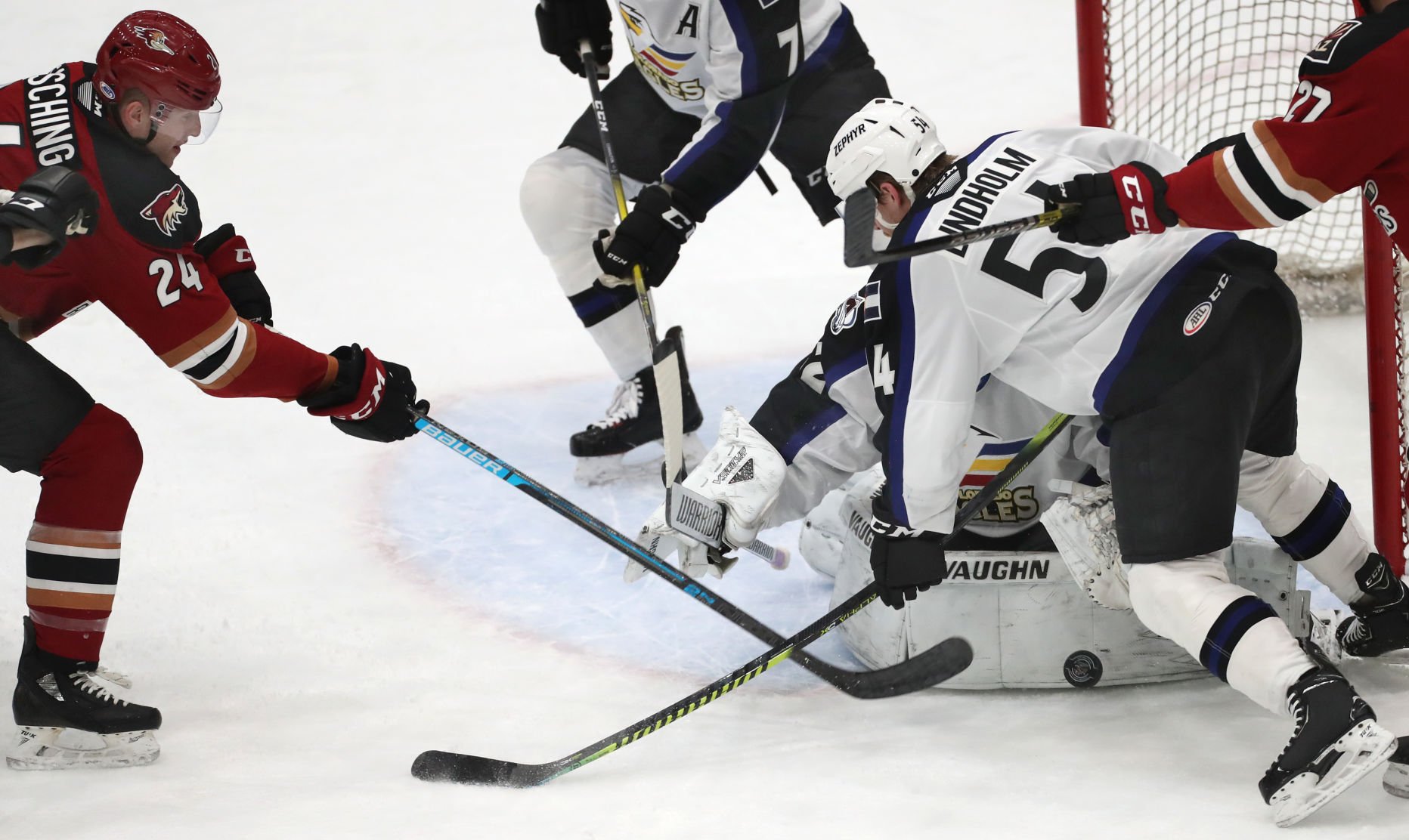 Roadrunners vs Colorado Eagles